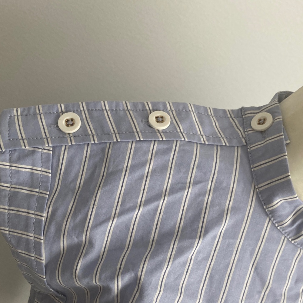 Anthropologie MAEVE Button-Sleeve Popover Top - Picture 9 of 13
